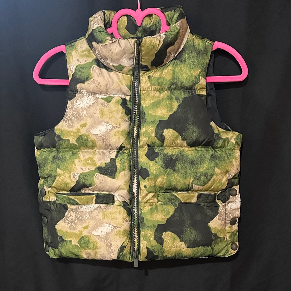 All in Motion Green and Black Vest